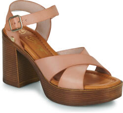 Betty London Sandale cu toc TANIA Betty London Bej 41