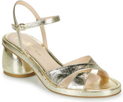 Fru. it Sandale cu toc 9220-464-NATURALE-MILLENIUM-PLATINO Fru. it Auriu 38