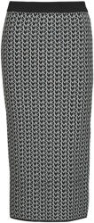 MICHAEL Michael Kors Fuste midi MK JACQUARD MIDI SKIRT MICHAEL Michael Kors Multicolor EU L