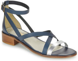 So Size Sandale cu toc ROSSI So Size albastru 43