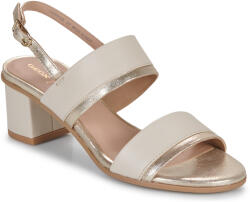 Geox Sandale cu toc D AURELY 50 Geox Bej 40