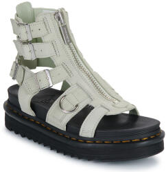 Dr. Martens Sandale cu platformă Olson Smoked Mint Tumbled Nubuck Dr. Martens Bej 38