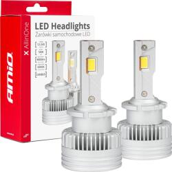 AMiO Led Izzók X Allinone D2S D2r D4S D4r 6000k Canbus Amio-03670 - xupe