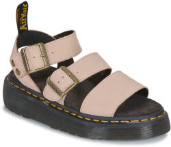 Dr. Martens Sandale cu platformă Gryphon Quad Powder Pink Milled Nubuck Dr. Martens roz 36