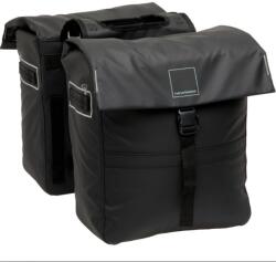 New Looxs Kerékpáros Táska Leeds Dupla Fekete 38l 33x18x38cm(2x)