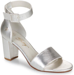 Betty London Sandale cu toc CRETA Betty London Argintiu 35