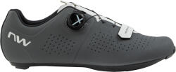 NORTHWAVE Cipő Road Typhoon Sötétszürke/világosszürke