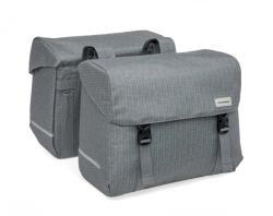 New Looxs Kerékpáros Táska Mondi Joy Dupla Nima Szürke 38l 39x18x32cm(x2)