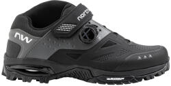 NORTHWAVE Cipő All Ter. Enduro Mid 2 Fekete/szürke