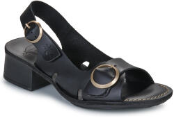Fly London Sandale cu toc P145237000 Fly London Negru 38