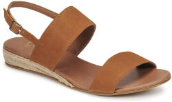 Casual Attitude Sandale cu platformă OLIVE Casual Attitude Maro 37