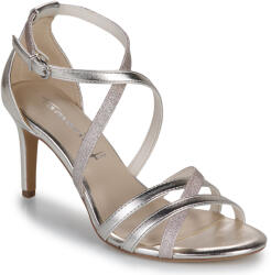 Tamaris Sandale cu toc 28382-957 Tamaris Argintiu 36