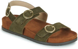 L'Atelier Tropézien Sandale cu platformă SB408-OLIVE L'Atelier Tropézien verde 37