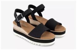 Toms Sandale cu platformă DIANA Toms Negru 37 1/2