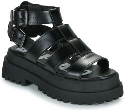 Buffalo Sandale cu platformă PLUTO GLD Buffalo Negru 42
