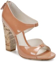 John Galliano Sandale cu toc AN6364 John Galliano Maro 37