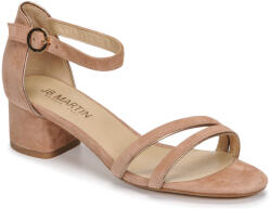 JB Martin Sandale cu toc MACABO JB Martin roz 38 - spartoo - 474,60 RON
