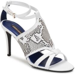 Roberto Cavalli Sandale cu toc TPS016 Roberto Cavalli Alb 39