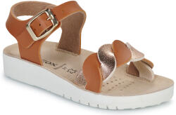 Geox Sandale cu platformă J SANDAL COSTAREI GI Geox Maro 30