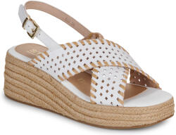 Stonefly Sandale cu platformă IVORY 2 NAPPA LTH Stonefly Alb 40
