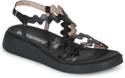 Wonders Sandale cu platformă C-6510-LACK Wonders Negru 40