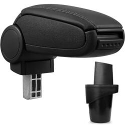 Pro. tec Cotieră VW Caddy, negru, piele ecologică
