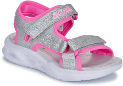 Skechers Sandale cu platformă 303024L-SLHP Skechers Argintiu 30
