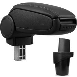 Pro. tec Cotieră VW TOURAN, negru, piele ecologică
