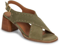 Adige Sandale cu toc ROMY Adige verde 38