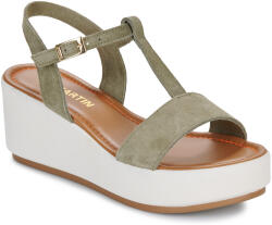 JB Martin Sandale cu platformă AMY JB Martin Kaki 37