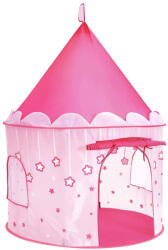 SONGMICS Hercegnő Kastély Játszósátor Rózsaszín Csillagfényes (EUZ-LPT01PK)