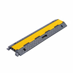  C-980-2 csatornás kábeltaposó lefúrólyukakkal zsanéros tetővel kábelhíd 990x240x45 mm (C-980-2)