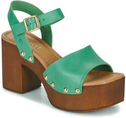Fericelli Sandale cu toc New 3 Fericelli verde 38