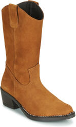 Casual Attitude Cizme cu toc NESCARGO Casual Attitude Maro 40