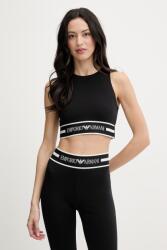 Emporio Armani Underwear top otthoni viseletre - fekete M