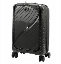 Pierre Cardin gurulós bőrönd Abs anyagból, kódzáras zárral (greg-60479)