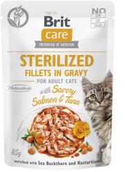 Brit Br. care Cat Fg Sterilized Lazac & Tonhal Tasak 85g