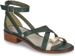 Casual Attitude Sandale cu toc COUTIL Casual Attitude verde 39