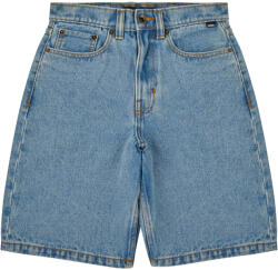Vans Pantaloni scurti și Bermuda Fete CHECK-5 BAGGY DENIM SHORT Vans albastru EU S