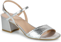 Geox Sandale cu toc D NEW ERAKLIA 50 Geox Argintiu 38
