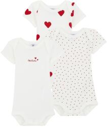 Petit Bateau Body pentru copii A00BB-00 Petit Bateau Alb 24 luni