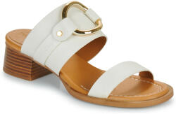 See by Chloé Sandale cu toc HANA See by Chloé Alb 38