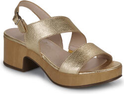 Wonders Sandale cu toc D-8803-GLOW Wonders Auriu 38