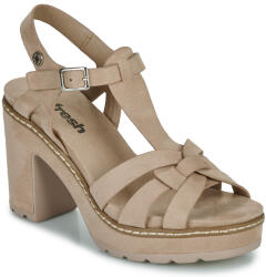 Refresh Sandale cu toc 171875 Refresh Bej 40