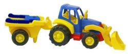 Miniland Tractor cu remorca roaba (ML29909)