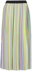 Karl Lagerfeld Fuste lungi stripe pleated skirt Karl Lagerfeld Multicolor IT 42