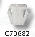 Romix Hyundai Szonáta Küszöbléc Pánt (10 Db-os Csomag)