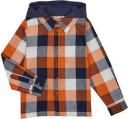 Name it JACHETE TIP CĂMASĂ BĂRBAȚI Jachetele tip cămașă NKMLANE LS OVERSHIRT WH Name it Multicolor 116 cm