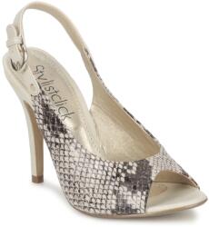 StylistClick Sandale cu toc RUTH StylistClick Bej 40