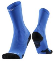 X-Bionic X-Socks® Run Perform Crew Șosete Night Blue/Marine 45-47 EU